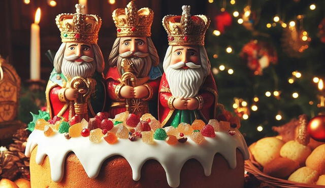 El Día de los Reyes Magos, celebrado el 6 de enero, es una tradición cada vez más popular en los Estados Unidos. Foto: El Universal