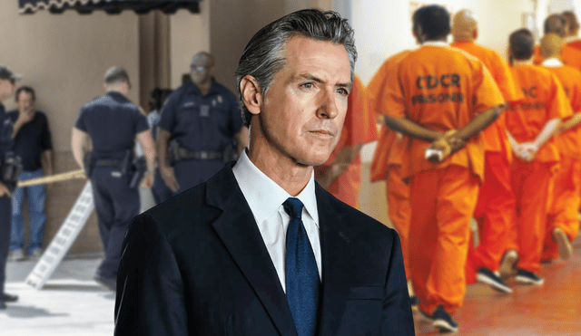 Gavin Newsom implementó una nueva medida que generó debate en los ciudadanos de California. Foto: composición LR/difusión