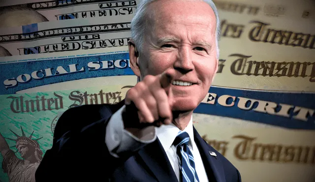 El aumento de los pagos del Seguro Social representa un alivio significativo para millones de personas en Estados Unidos gracias a la medida de Joe Biden. Foto: composición LR/AFP