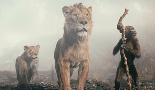 'Mufasa: el rey león' es el live action creado por Disney. Foto: Disney.