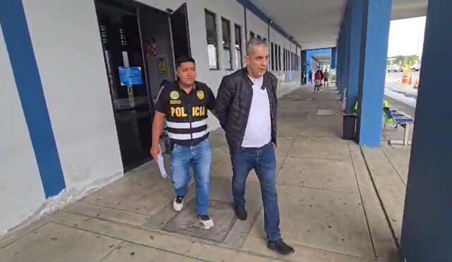 Presunto narcotraficante ecuatoriano detenido en frontera peruana. Foto: composición LR