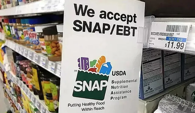 En Texas, los beneficios SNAP se distribuyen a través de la tarjeta Lone Star, que funciona de manera similar a una tarjeta de débito. Foto: Marca