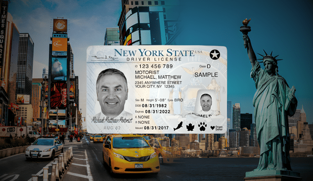 Contar con una Real ID en Nueva York te permitirá cumplir con las nuevas normativas de seguridad nacional. Foto: composición LR/difusión