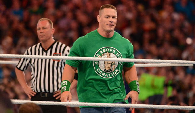 Jhon Cena se despide de la WWE y la lucha libre por Netflix | Foto: ESPN