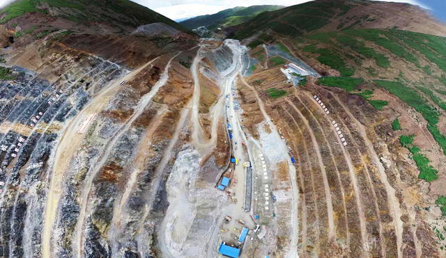 Este hallazgo podría transformar el Tíbet en el centro mundial de recursos de cobre, siendo ya responsable de más de la mitad de las reservas de este metal en China. Foto: China Geological Survey