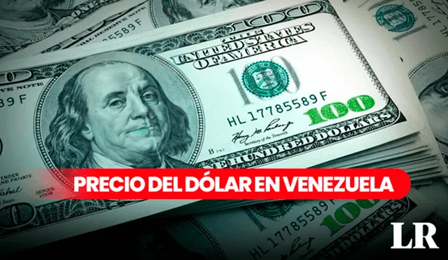 Precio de dólar paralelo en Venezuela este 8 de enero de 2025. Foto: Monitor Dólar.