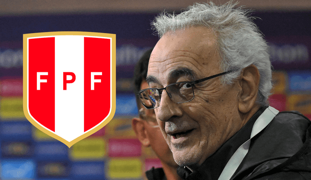 Jorge Fossati llegó a la selección tras la destitución de Juan Reynoso. Foto: composición LR/AFP