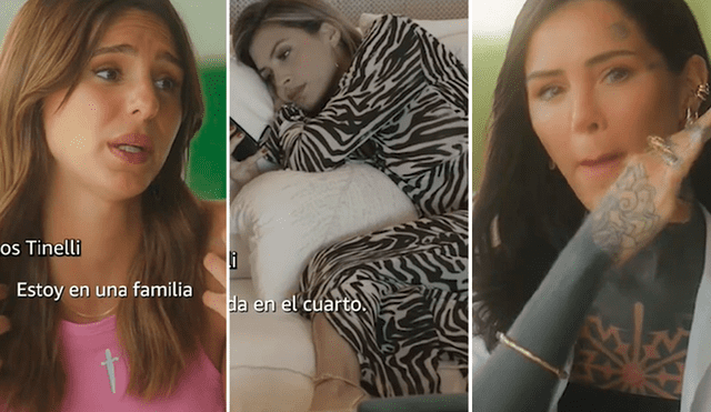 Milett Figueroa enfrentaría diversas incomodidades con las hijas de Marcelo Tinelli en reality 'Los Tinelli'. Foto: Composición LR/Captura/TikTok