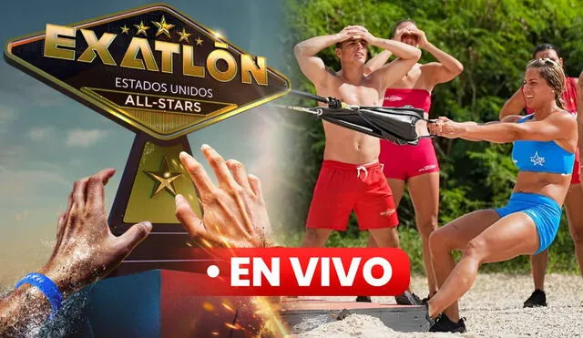 Revisa todos los detalles sobre los eliminados y dónde ver el 'Exatlón Estados Unidos 2025'. Foto: composición LR/Telemundo/Exatlón Estados Unidos