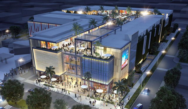 El nuevo centro comercial de Cencosud está proyectado para el último trimestre de 2025. Foto: Peru Retail