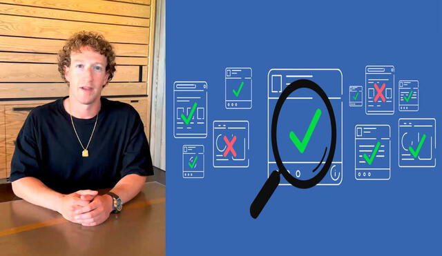 Muchos piensan que es un retroceso en la lucha contra la desinformación. Foto: Mark Zuckerberg/Meta