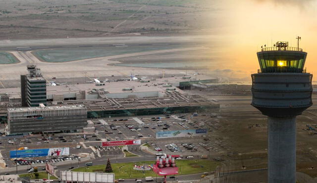 Nuevo Aeropuerto Jorge Chávez será inaugurado a finales de enero del 2025. Foto: Composición LR/Andina.