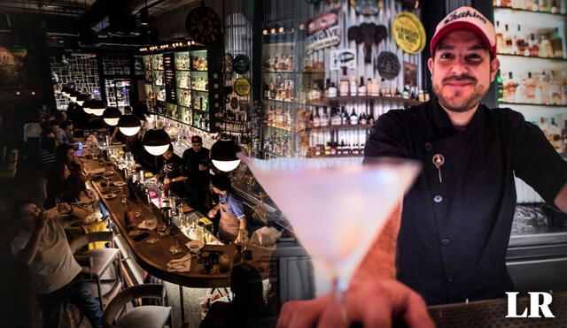 Limpiaba mesas por S/5 en Arequipa y hoy es uno de los mejores bartenders del mundo: en 2022 fue nombrado el mejor de Sudamérica. Foto: composición LR/Neodrinks/RevistaPlaceres