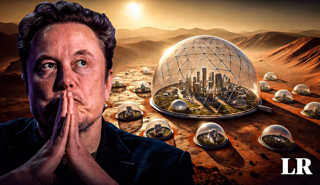 Elon Musk fundó SpaceX con el objetivo de revolucionar los viajes espaciales y ahora planea llegar a Marte. Foto: composición LR/Gerson Cardoso/Dall-e