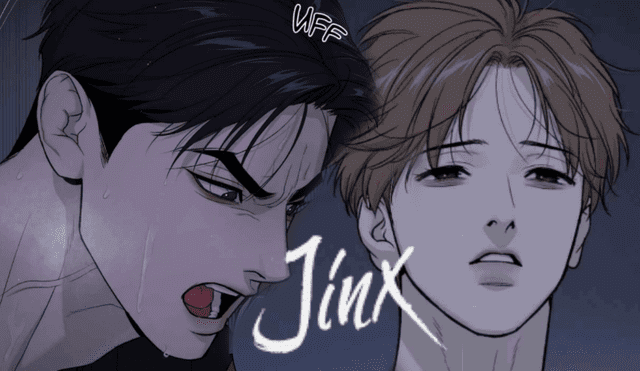 'Jinx', el manhwa BL más leído de Lezhin. Foto: composición LR/lezhin/Mingwa