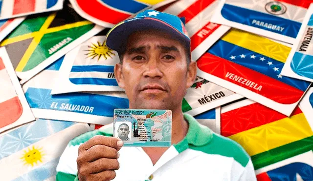 Los largos tiempos de espera para obtener la Green Card en Estados Unidos afectan a varios países debido a límites anuales de visa y alta demanda. Foto: Composición LR