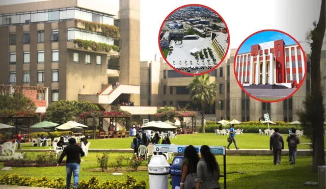 La única universidad del Perú que Sunedu calificó con puntaje perfecto en su ranking histórico: superó a la UNI y UNMSM por más de 40 puntos. Foto: composición LR/UNI/UNMSM/UPCH