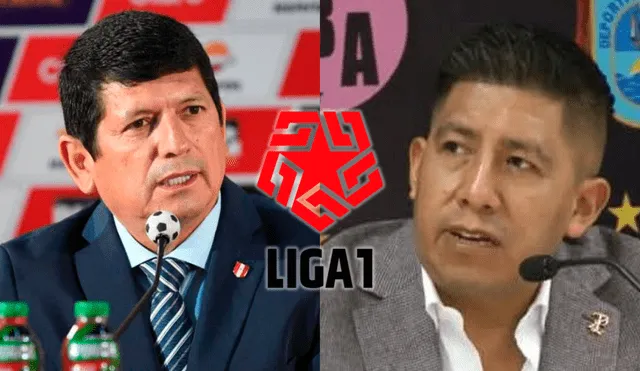 Presidente de Binacional contó que el club está brindando la información necesaria para regresar a la Liga 1. Foto: composición LR