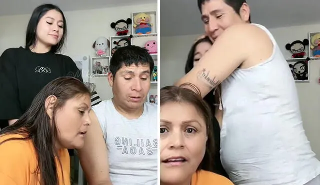 “Una verdadera muestra de amor”, reaccionaron usuarios. Foto: composición LR/ TikTok