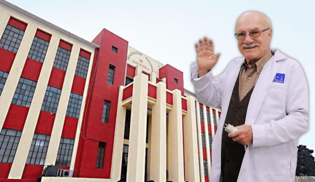 El profesor alemán estableció los primeros laboratorios de Física en la UNI y lideró investigaciones cruciales en resonancia magnética. Foto: composición LR/El Peruano/Andina