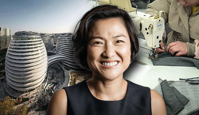 Zhang Xin, una de las mujeres más influyentes de China, ha construido su fortuna de 1.2 mil millones de dólares superando adversidades y revolucionando el paisaje urbano con SOHO China. Foto: composición LR/Bloomberg