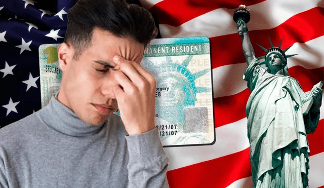 Solicitar la Green Card es fundamental para los inmigrantes en Estados Unidos, pero el proceso conlleva desafíos como la evaluación rigurosa por parte del USCIS. Foto: Composición LR