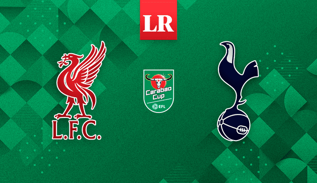 Liverpool y Tottenham se enfrentarán en partidos de ida y vuelta por la semifinal de la Carabao Cup. Foto: composición LR/Gerson Cardoso