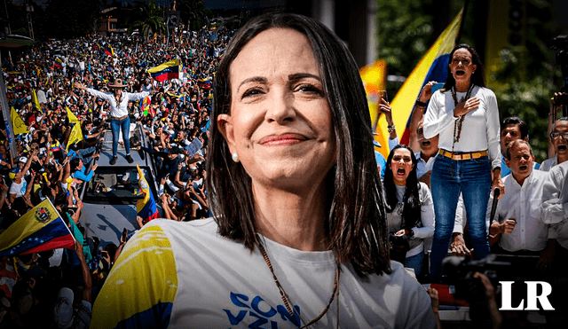 Corina Machado saldrá a las calles a luchar por la libertad. Foto: composición LR/Gerson Cardoso/EFE