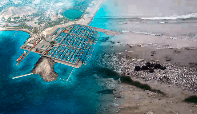 Playa Chorillos ha quedado llena de piedras y residuos. Foto: composición de Gerson Cardoso/La República