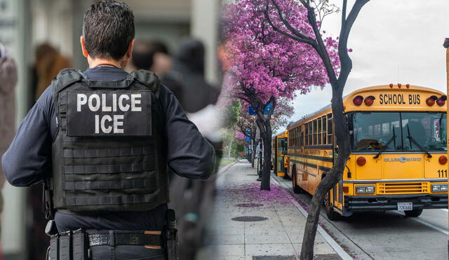 California busca proteger los derechos de los estudiantes inmigrantes y garantizar un entorno inclusivo. Foto: composición /Telemundo