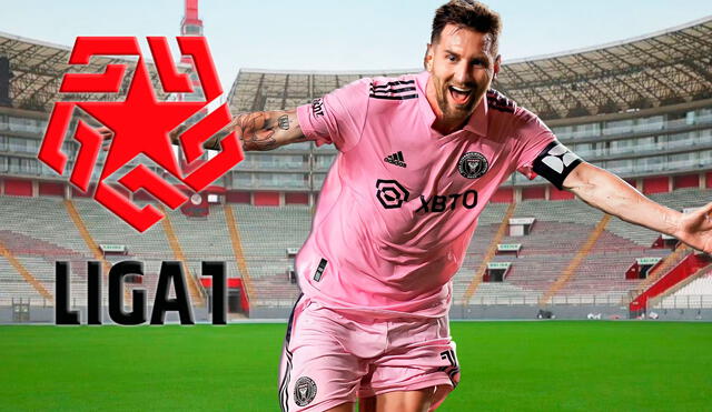 Lionel Messi llegó a Inter Miami en el 2023. Foto: composición GLR.