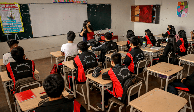 Ministerio de Educación desconoce aumento de casos de violencia escolar. Foto: La República