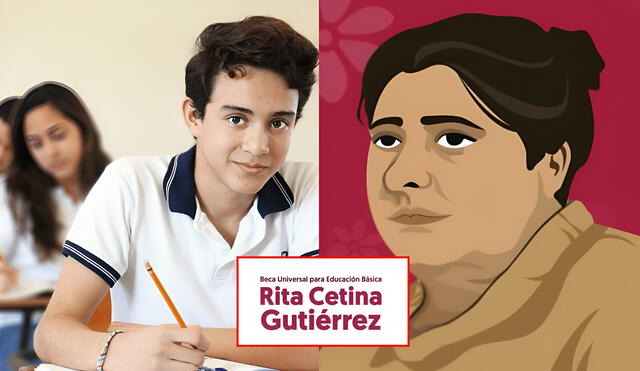 Los beneficiarios de la Beca Rita Cetina recibirán un apoyo económico bimestral para su educación. Foto: composición LR/Freepik/Bienestar/Punto Medio