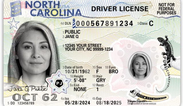 La Real ID en Carolina del Norte es un documento de suma importancia para los inmigrantes. Foto: CDN