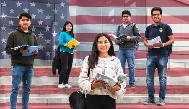 Más de 17,000 estudiantes peruanos tendrán acceso a orientación gratuita sobre admisiones, financiamiento y preparación para postular a universidades de Estados Unidos. Foto: composición LR / Andina