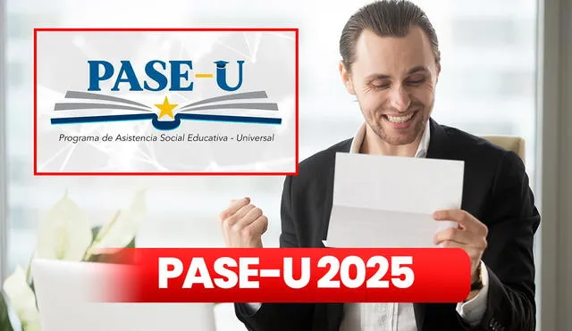 El PASE-U 2025 tiene como objetivo proporcionar apoyo económico a miles de estudiantes en Panamá y a sus familias. Foto: composición LR