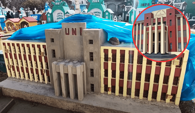 Este cementerio, ubicado en la región de Pasco, Perú, se caracteriza por albergar una variedad de diseños únicos en sus tumbas. Foto: composición LR/captura Youtube/Christian Bayro/difusión