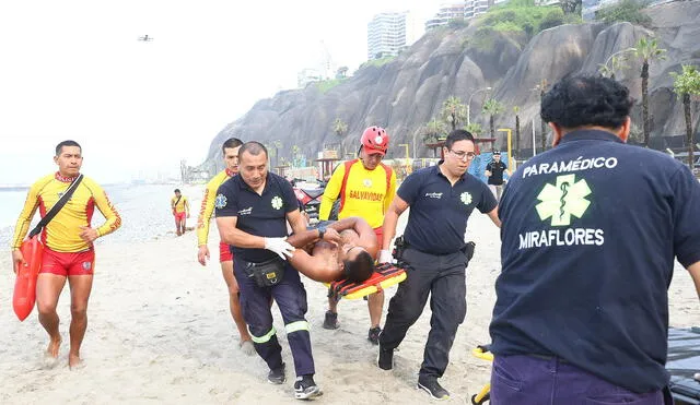 Miraflores. “Plan Verano Seguro 2025” contará con el apoyo de la Unidad de Salvataje, Rescate y Auxilio de la Policía Nacional.