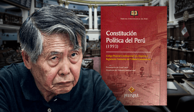 La Constitución Política de 1993 fue escrita durante la dictadura de Alberto Fujimori. Foto: Composición/LR