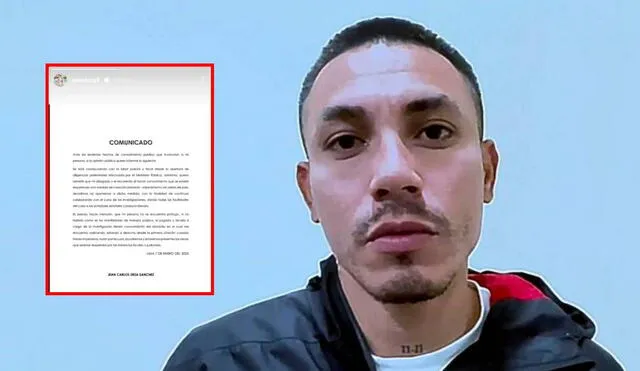 Jean Deza acumula 11 denuncias por agresión. Foto: composición LR/difusión/captura de jeandeza9/Instagram