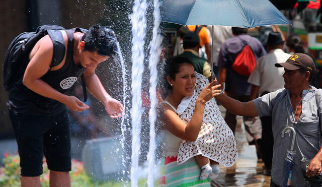 Las condiciones climáticas pueden verse influenciadas por factores como la temperatura superficial del mar y otros fenómenos atmosféricos. Foto: composición LR