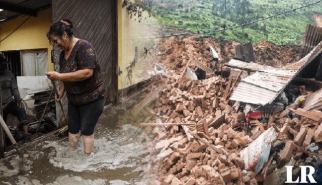 Huaicos y desbordes a causa de lluvias intensas amenazan 13 regiones