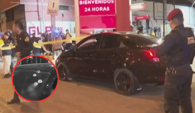 Sujeto mata a dos hombres que se encontraban dentro de un vehículo. Foto: composición La República / captura América Noticias