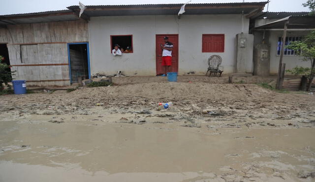 Indeci pide proteger las viviendas ante las eventuales lluvias. Foto: La República