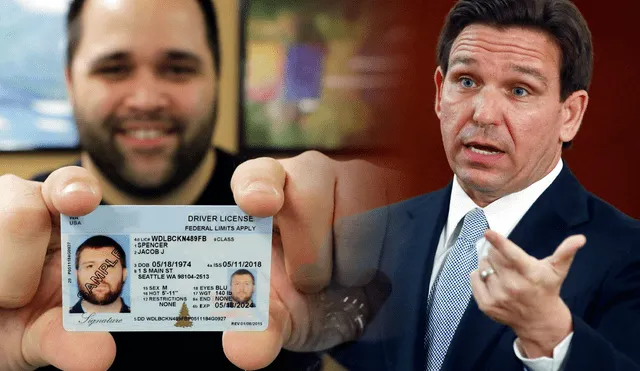 La Real ID reemplazará a la licencia de conducir como documento de validación de identidad en aeropuertos. Foto: composición LR/AP