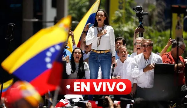 Comando Con Venezuela dio a conocer los puntos de concentración para la jornada ciudadana. Foto: ABC