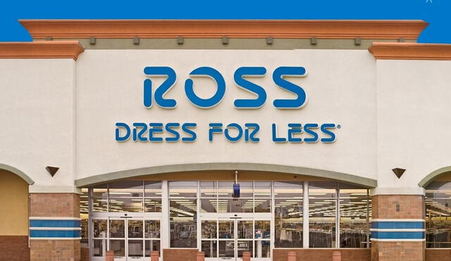 Ross es una empresa que ofrece ofertas por liquidación a precios bajos en USA. Foto: CDN