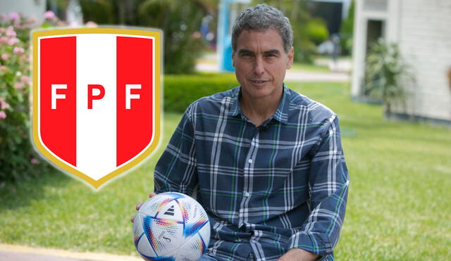 José 'Chemo' del Solar estuvo a cargo del proyecto de menores en la Federación Peruana de Fútbol. Foto: La República