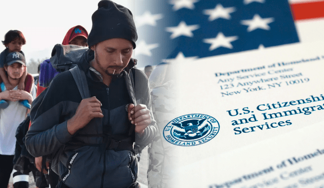 Los inmigrantes tendrán nuevos beneficios a la hora de realizar trámites migratorios en Estados Unidos. Foto: Composición LR