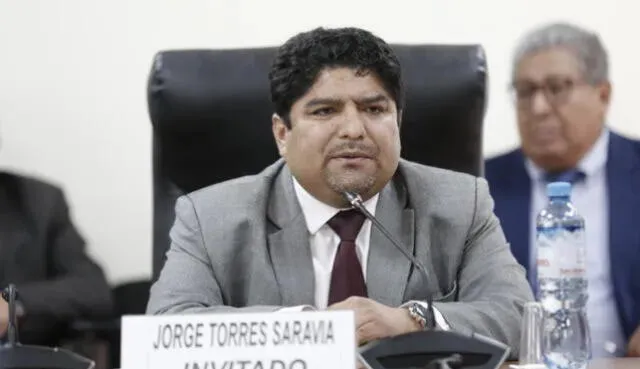 Jorge Torres Saravia: comisión ad hoc no continuará proceso disciplinario en su contra.